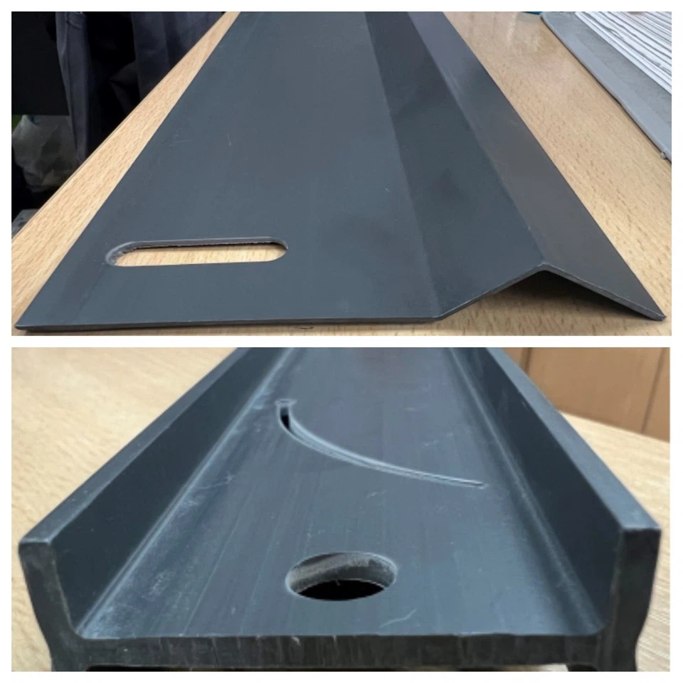 Fiberglass Pultruded Profile For Plastic Parts Of Cooling Tower
